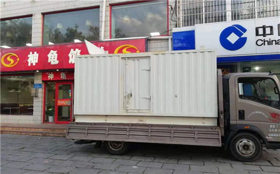 阳江发电车租赁