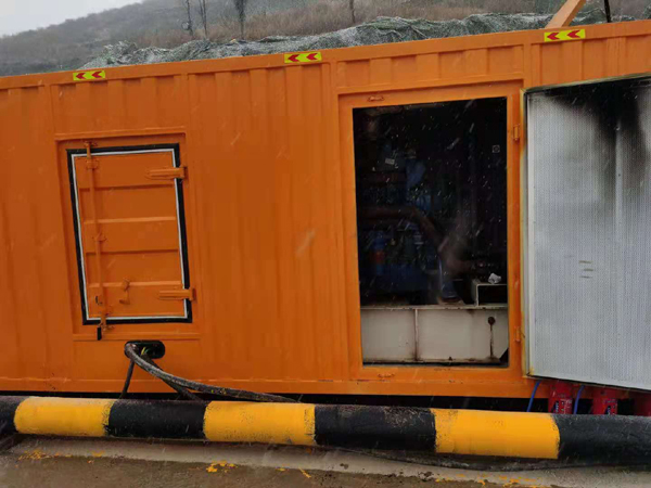 阳江发电机出租 发电机的工作原理介绍