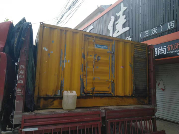 阳江发电机组功率与使用时间之间的关系