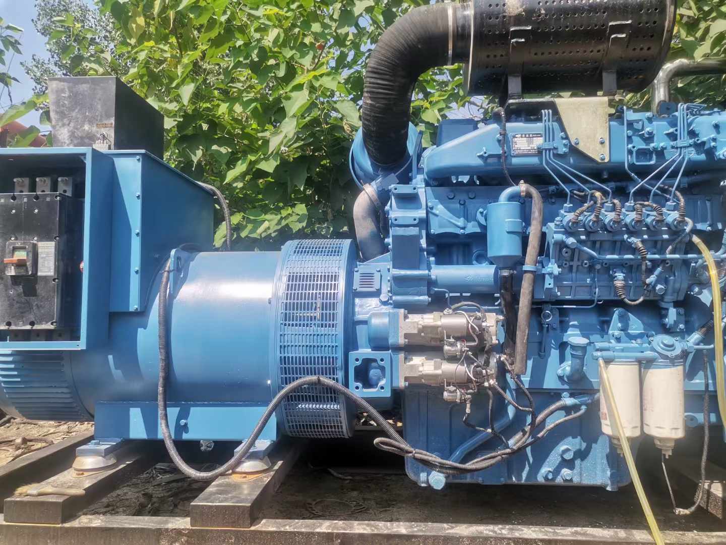 阳江详细说明降低 800kW 柴油发电机输出电流波动的方法