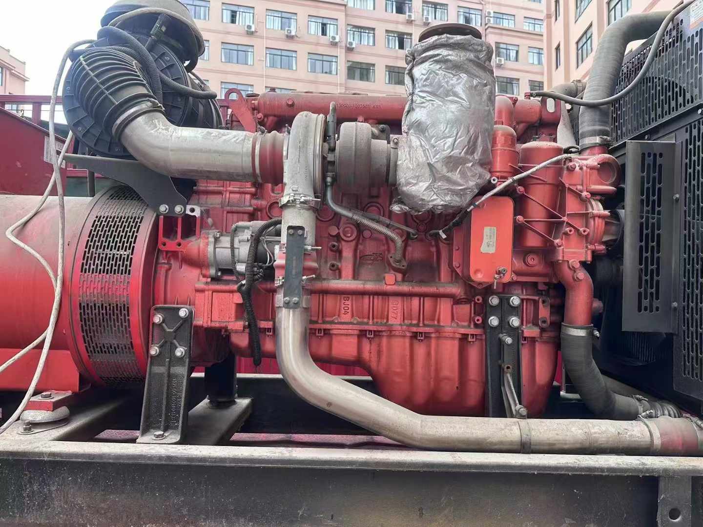 阳江如何选择适合 600kW 柴油发电机组的过载保护器？