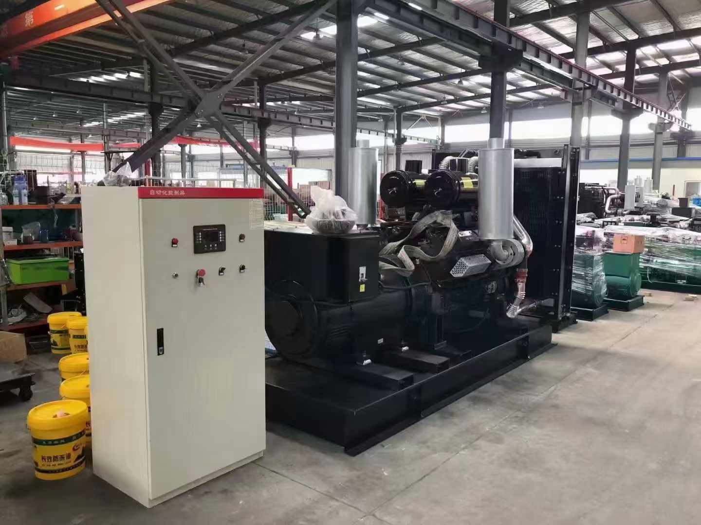 阳江发电机2000kVA 负载需要多大的电缆？